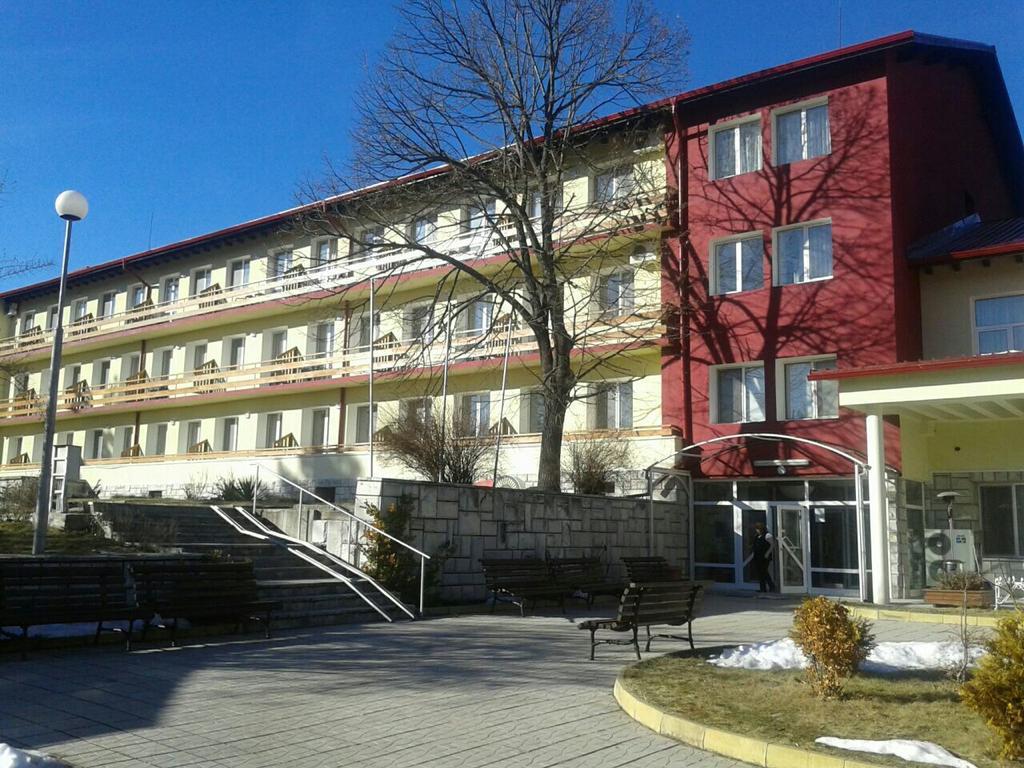 Velingrad Balneohotel Zewnętrze zdjęcie
