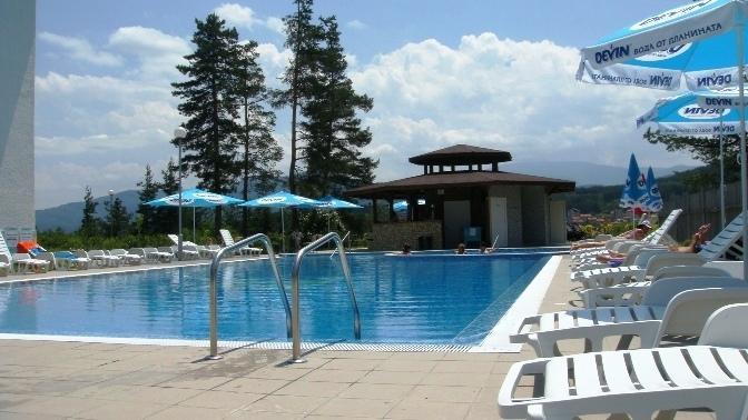 Velingrad Balneohotel Zewnętrze zdjęcie